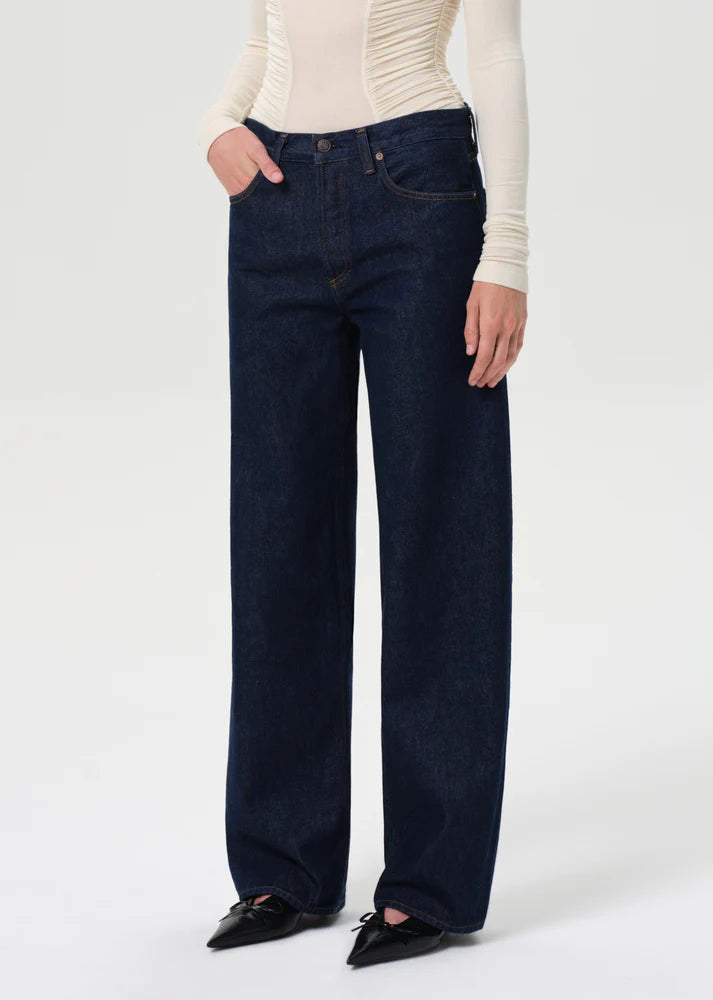 Agolde Arc Jean 32 In Rinse