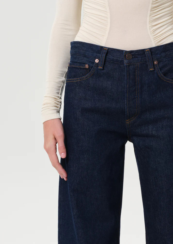 Agolde Arc Jean 32 In Rinse