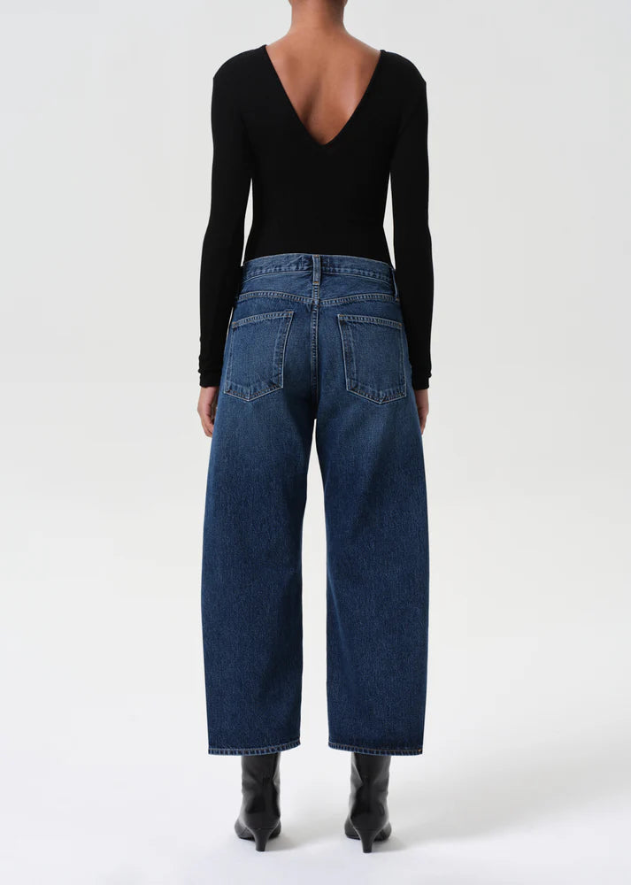 Agolde Arc Jean In Shortwave