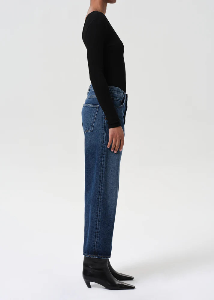 Agolde Arc Jean In Shortwave