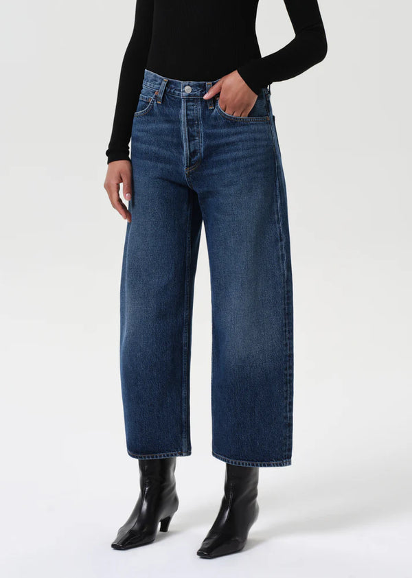 Agolde Arc Jean In Shortwave