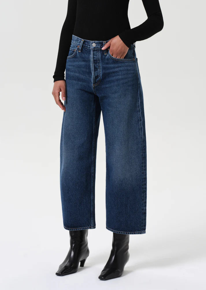 Agolde Arc Jean In Shortwave