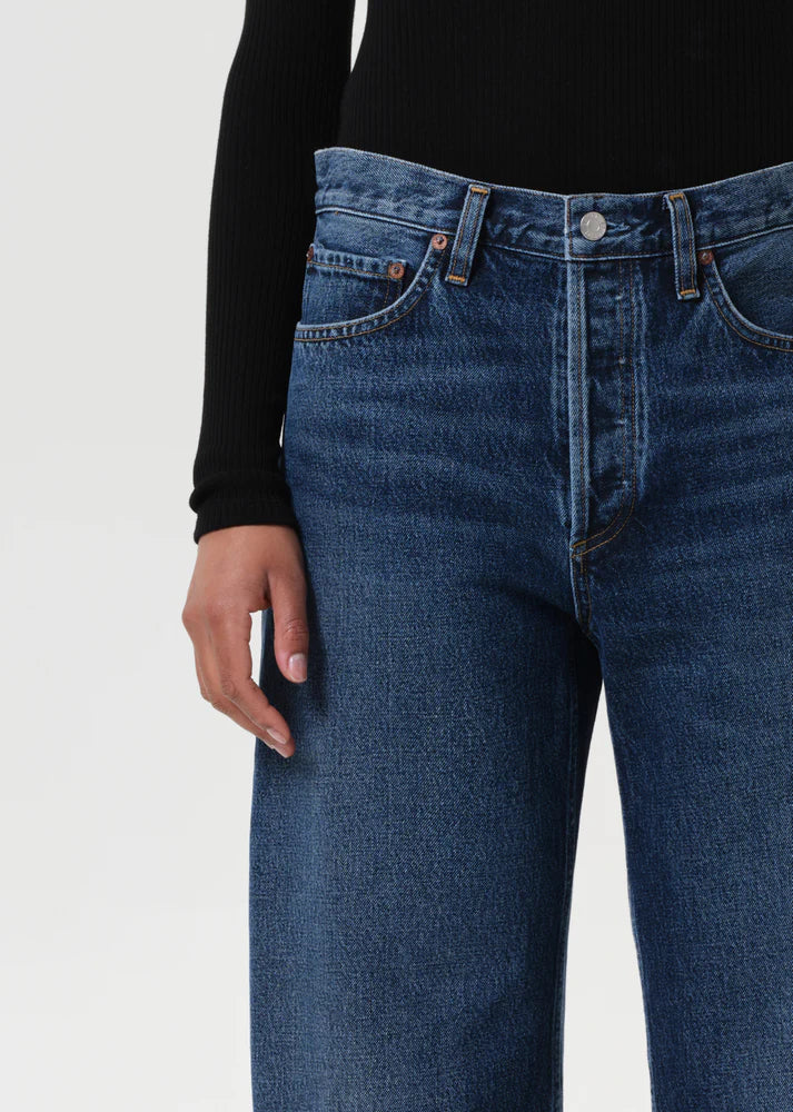 Agolde Arc Jean In Shortwave