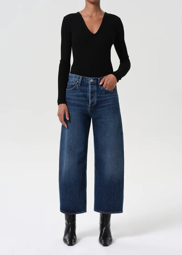 Agolde Arc Jean In Shortwave