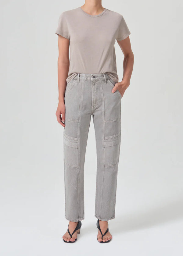 Agolde Cooper Cargo In Drab