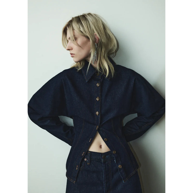 Agolde Devon Shirt In Rinse – Atelerietheshop