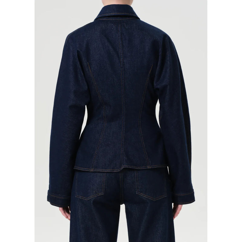 Agolde Devon Shirt In Rinse – Atelerietheshop