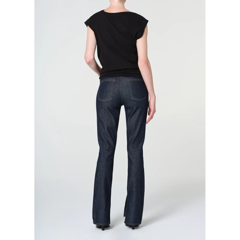 Agolde Ingram Split Skinny In Rinse – Atelerietheshop