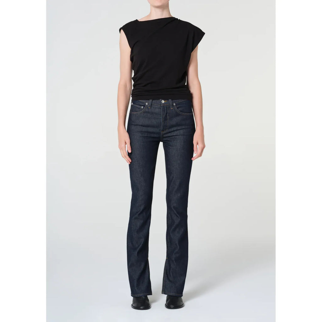 Agolde Ingram Split Skinny In Rinse – Atelerietheshop