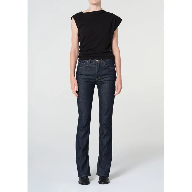 Agolde Ingram Split Skinny In Rinse – Atelerietheshop