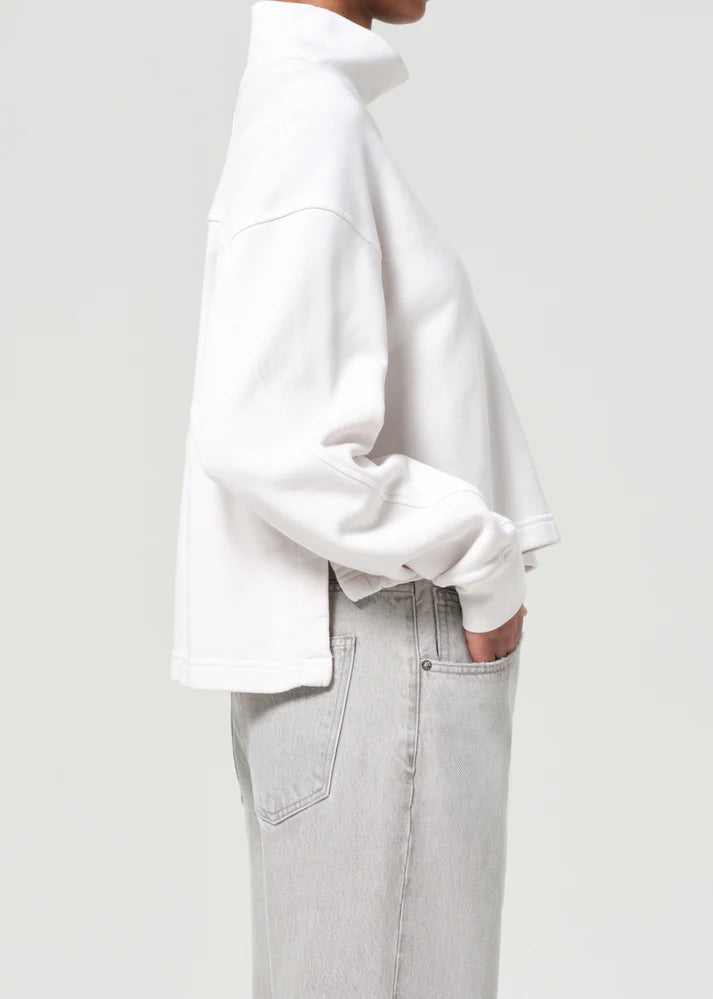 Agolde Isra Sweatshirt In Wired
