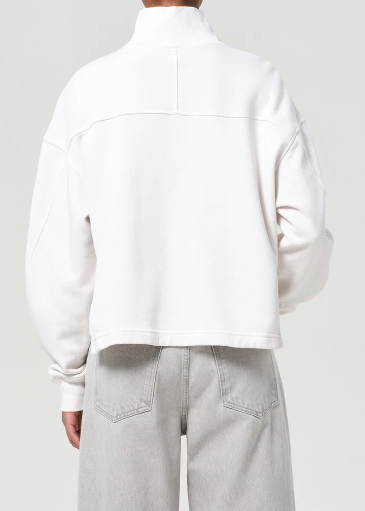 Agolde Isra Sweatshirt In Wired