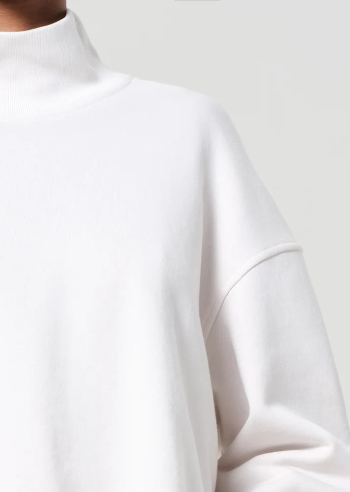 Agolde Isra Sweatshirt In Wired