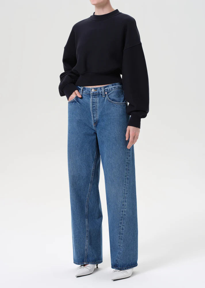 Agolde Kit Sweatshirt Mirage