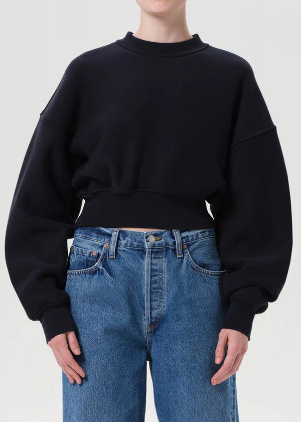 Agolde Kit Sweatshirt Mirage