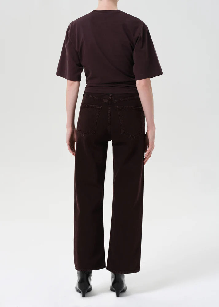 Agolde Ren In Sloe Berry