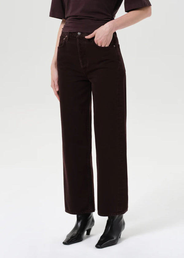 Agolde Ren In Sloe Berry