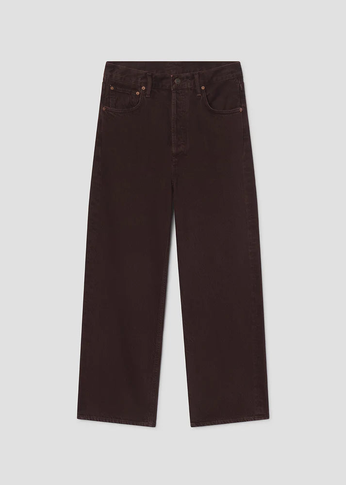 Agolde Ren In Sloe Berry