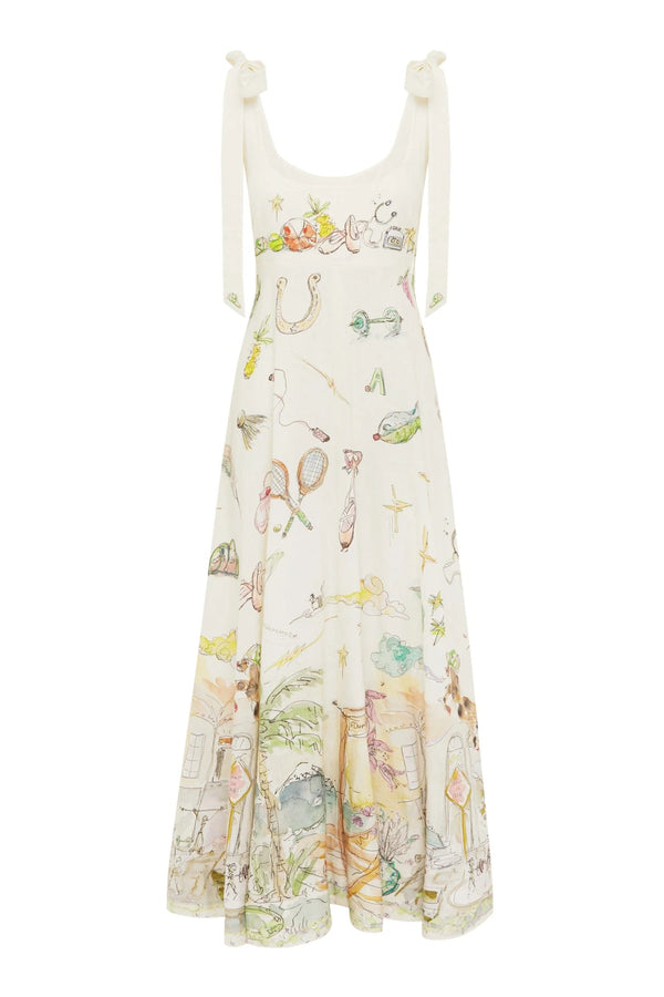 Alemais Anouk Ballet Sundress