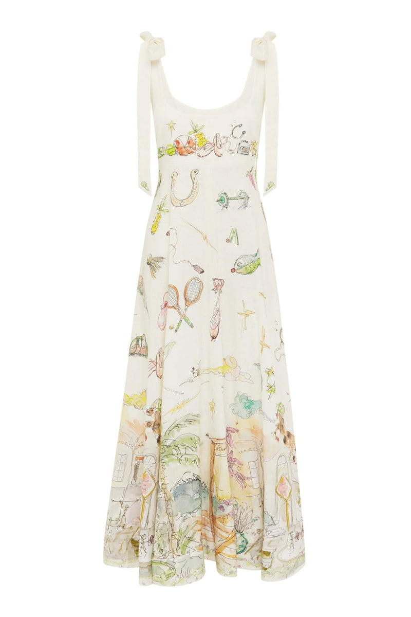 Alemais Anouk Ballet Sundress