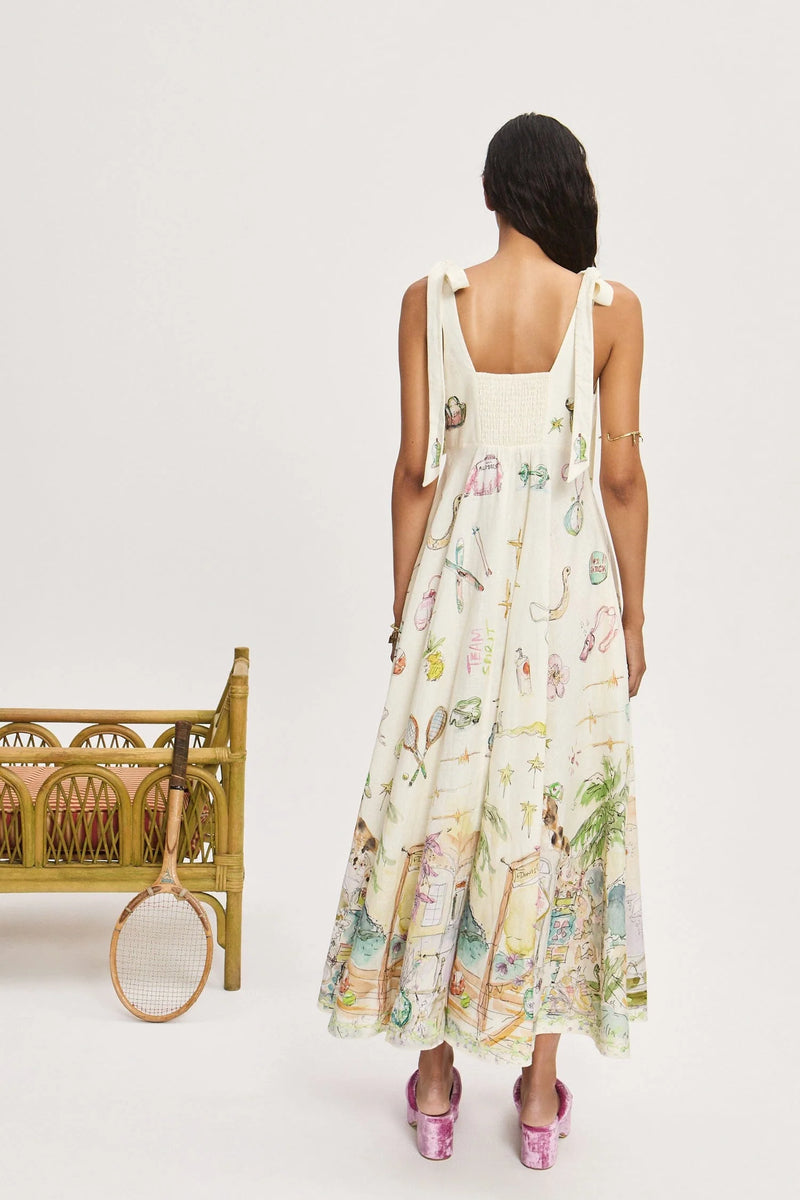 Alemais Anouk Ballet Sundress