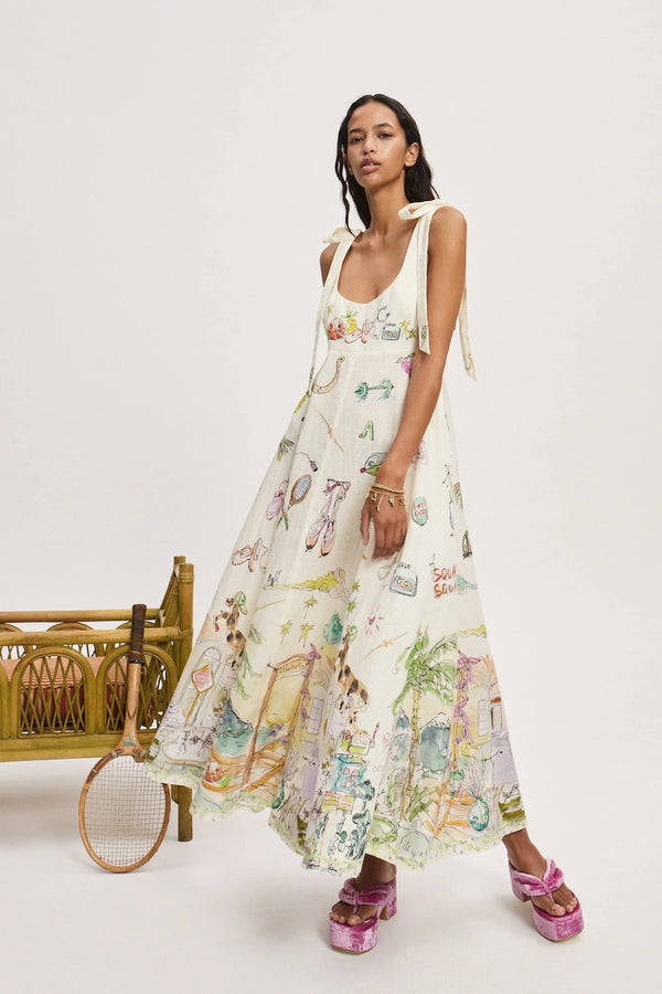 Alemais Anouk Ballet Sundress