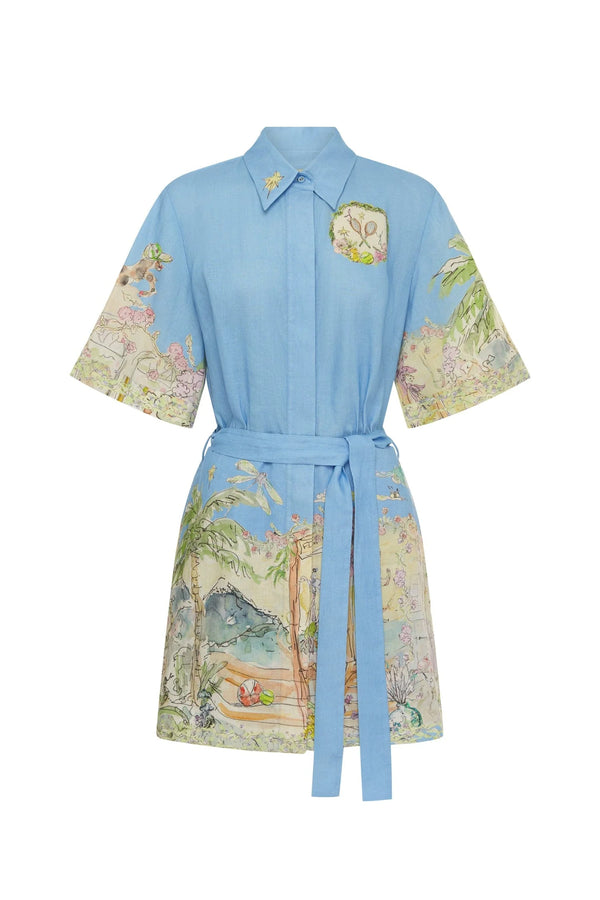 Alemais Anouk Mini Dress