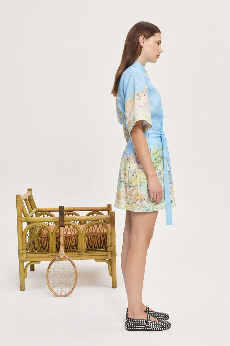Alemais Anouk Mini Dress