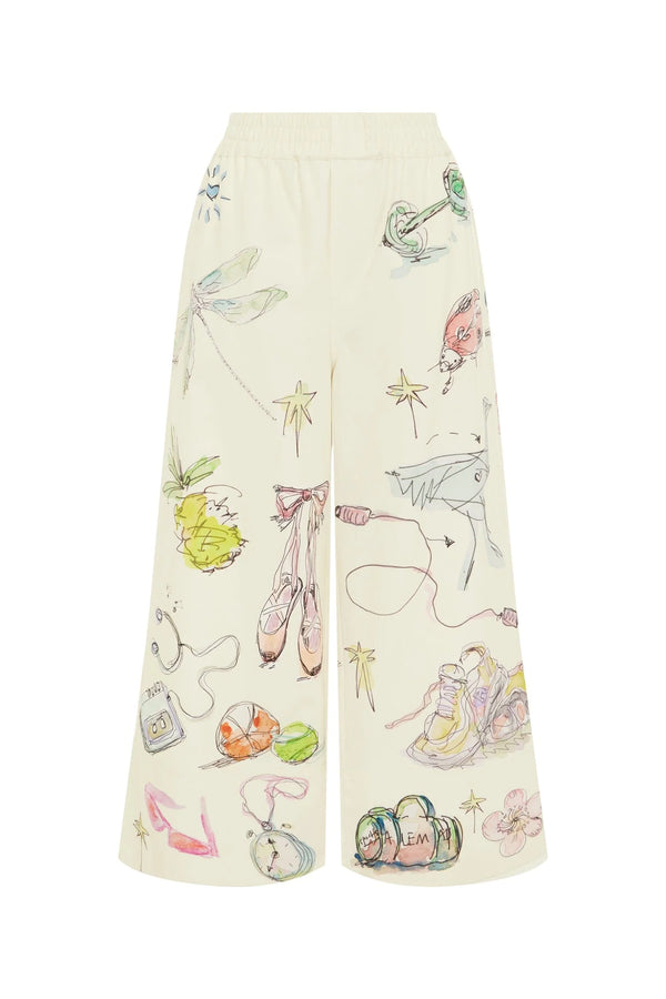 Alemais Court Pant