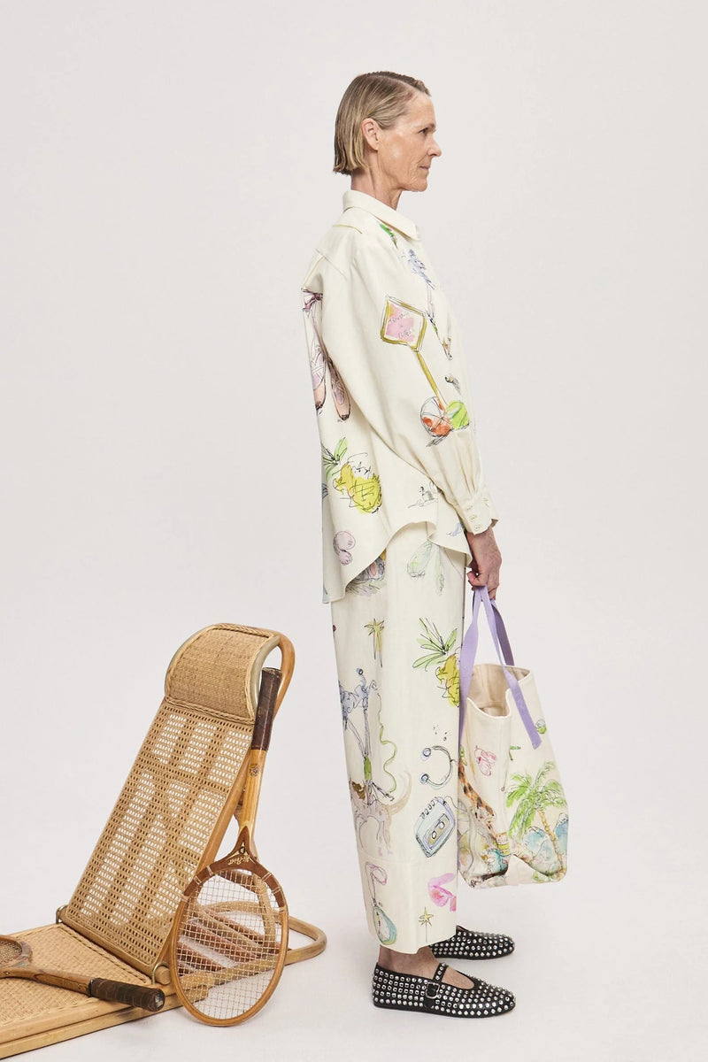 Alemais Court Pant