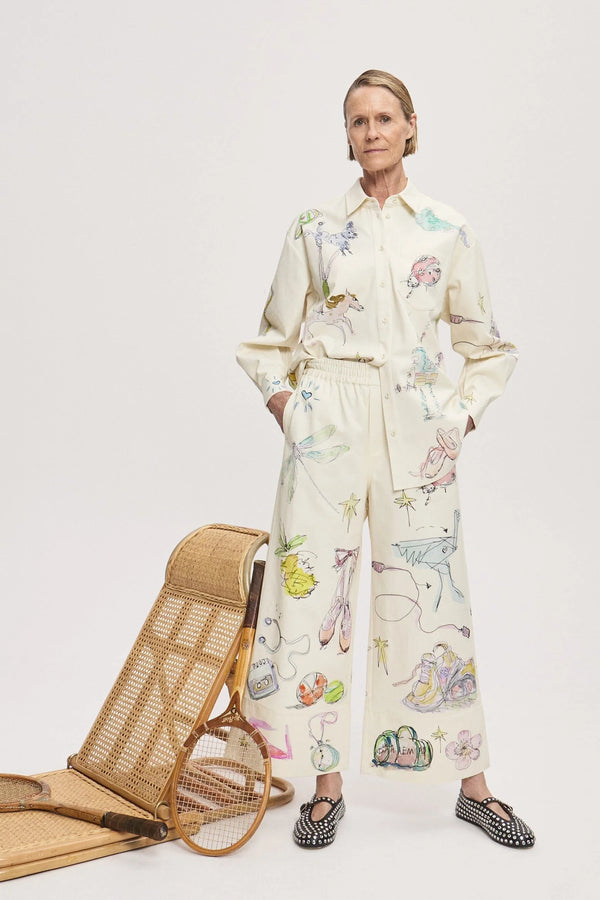 Alemais Court Pant