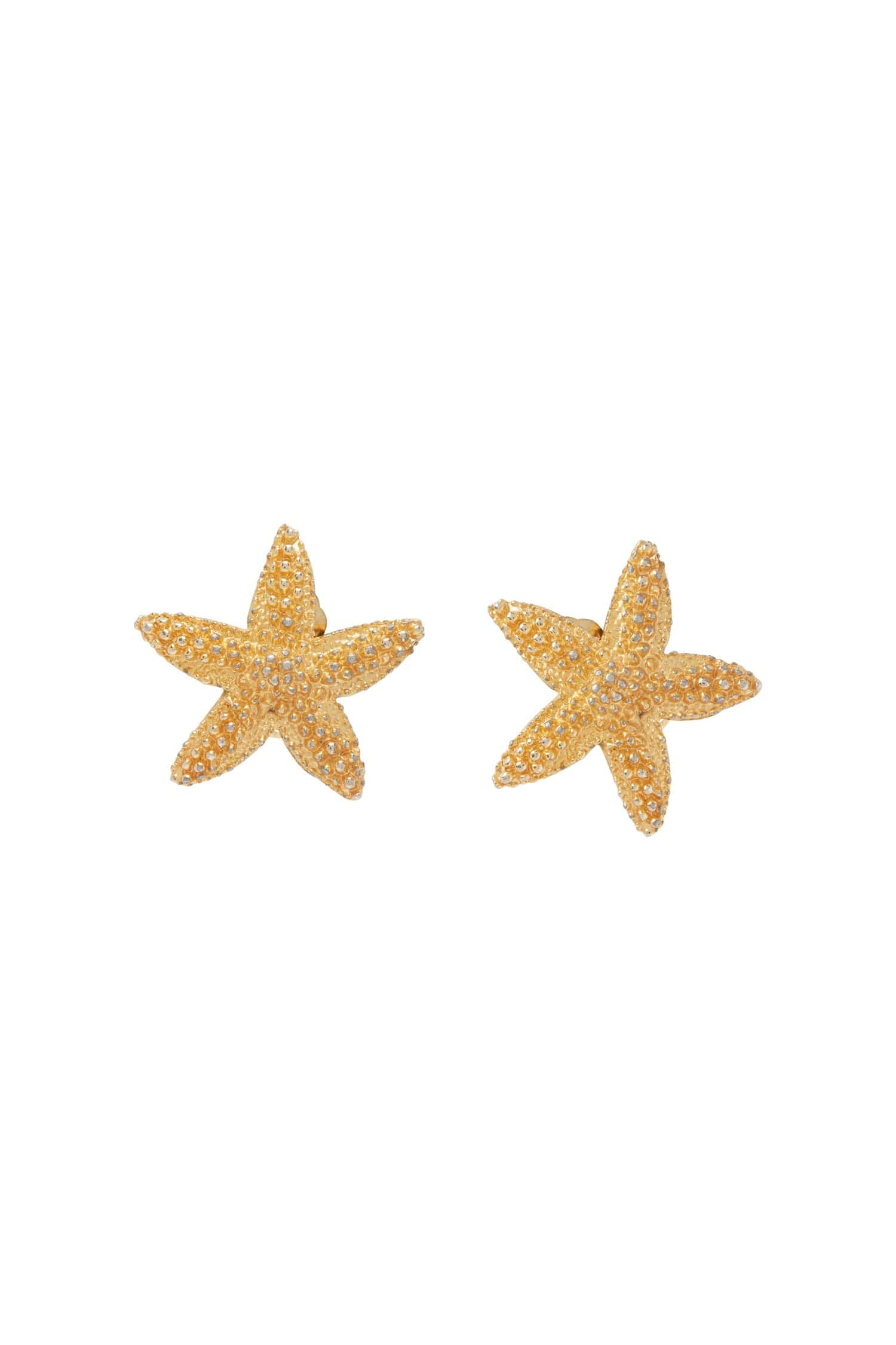 Alemais Reverie Starfish Statement Earrings