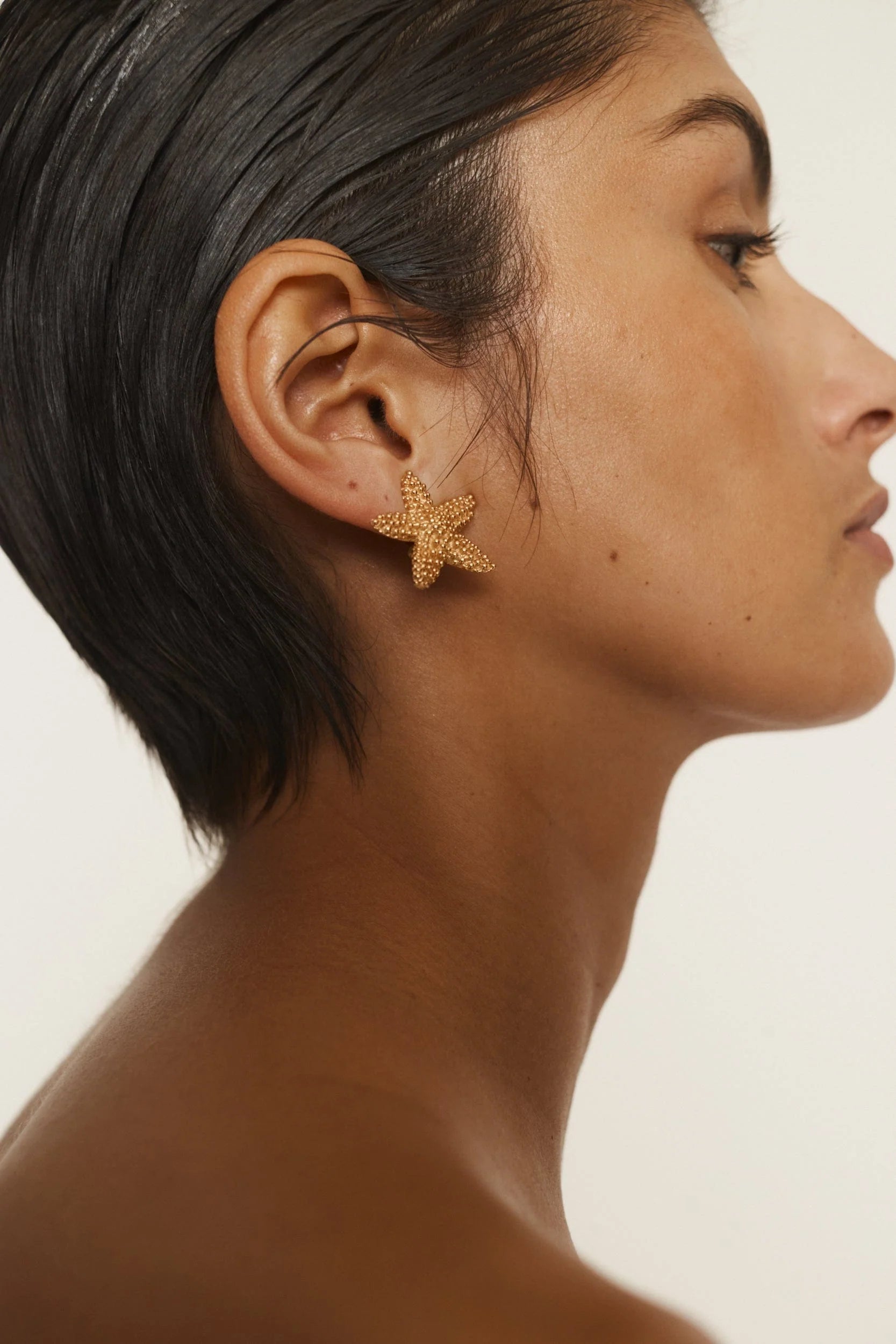Alemais Reverie Starfish Statement Earrings