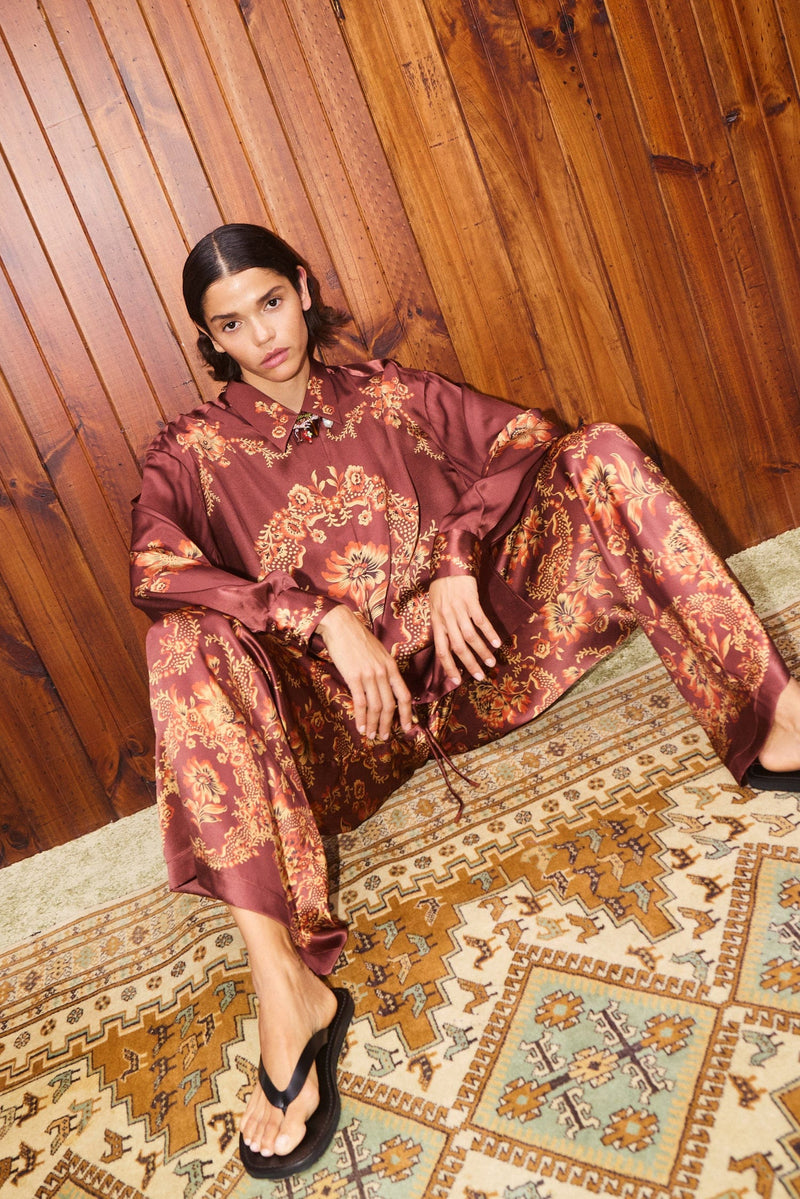 Alemais Seraphina Silk Pant