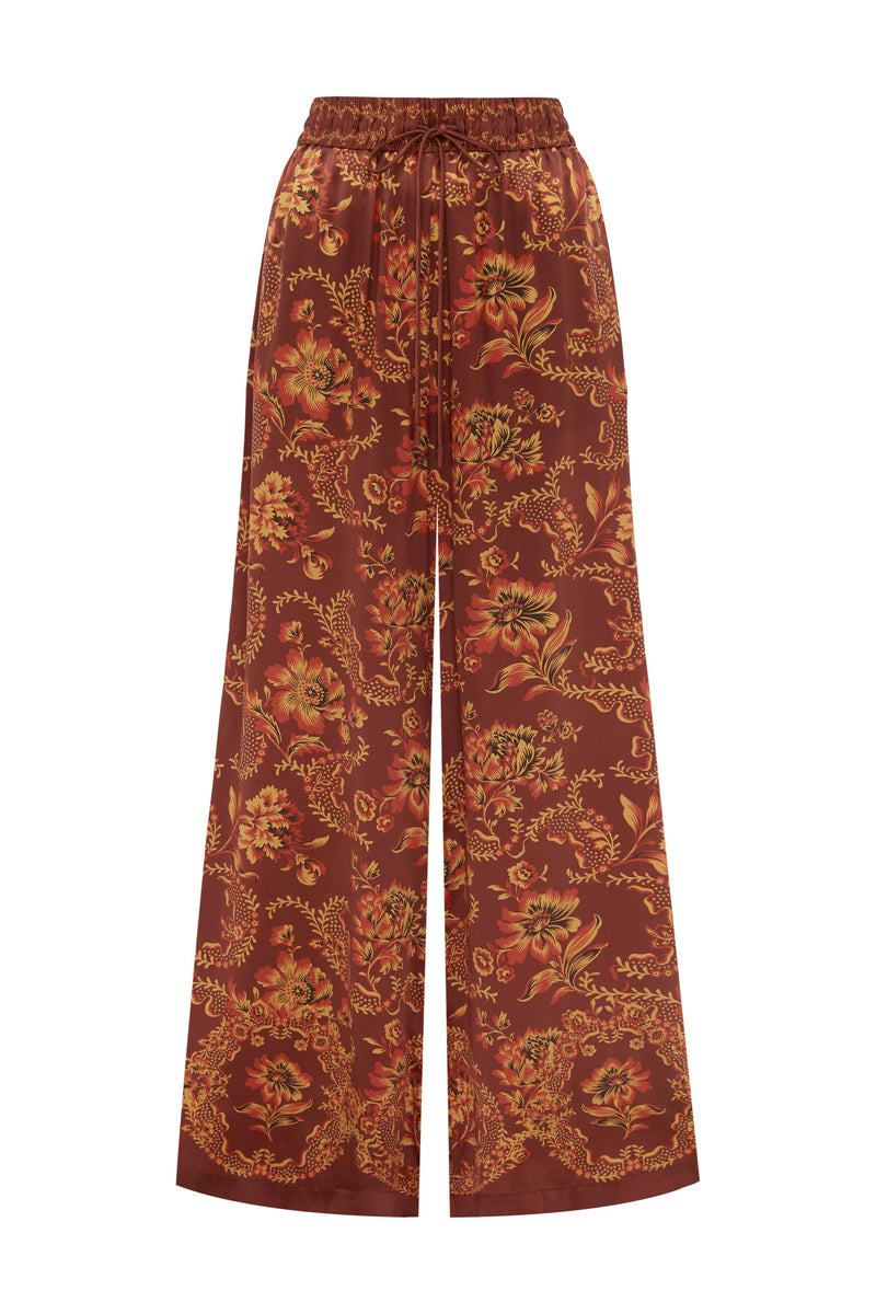 Alemais Seraphina Silk Pant
