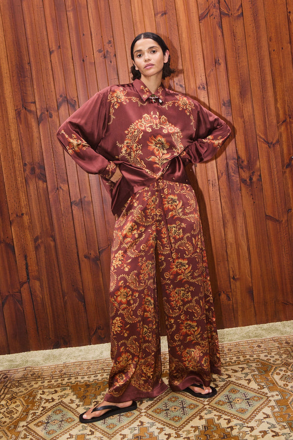Alemais Seraphina Silk Pant