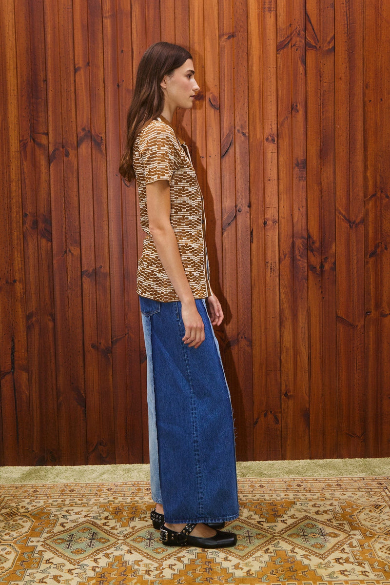 Alemais Stefanie Knit Shirt