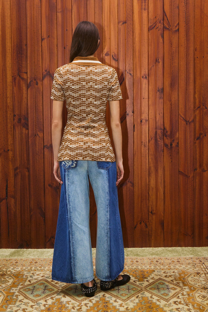 Alemais Stefanie Knit Shirt