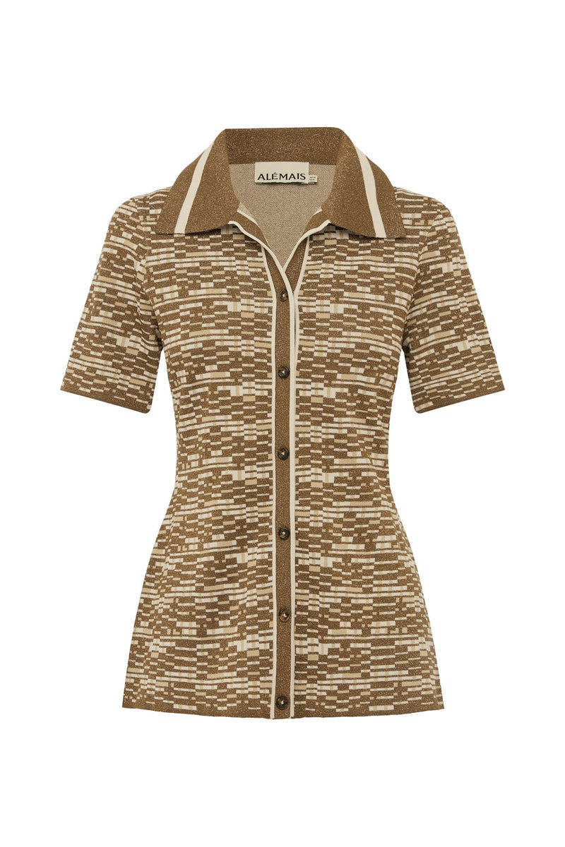 Alemais Stefanie Knit Shirt