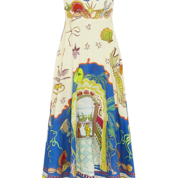 Alemais Surrealist Summer Sundress