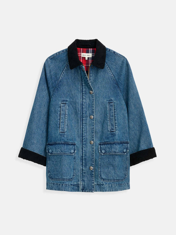 Alex Mill Chiltern Street Jacket Rinse Wash