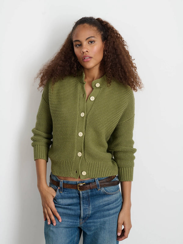 Alex Mill Nico Cardigan Faded Grove