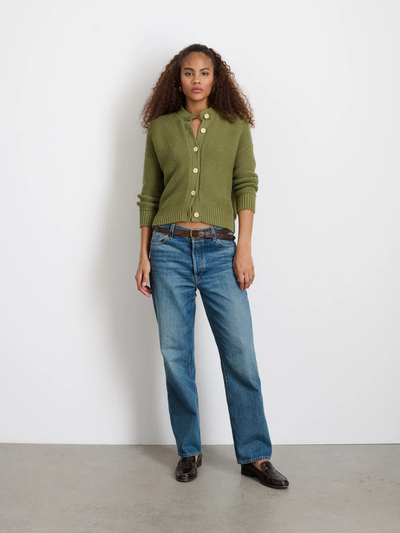Alex Mill Nico Cardigan Faded Grove