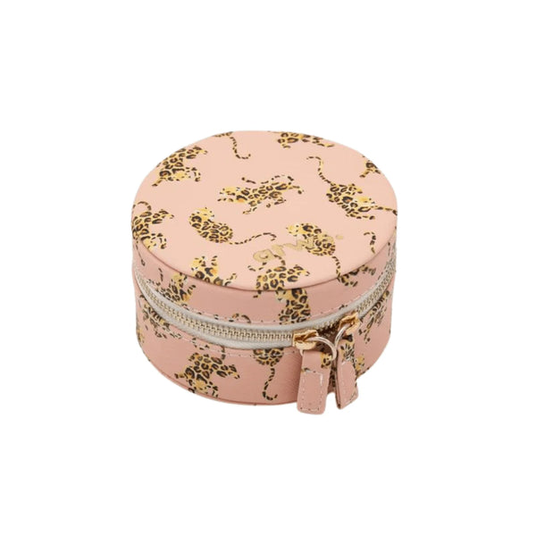 All The Ways to say. Pink leopard - Jewellery box