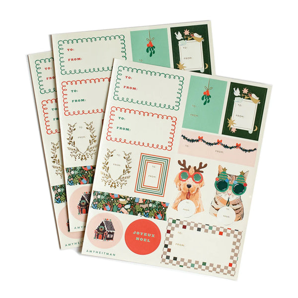 Amy Heitman Gift Stickers & Labels