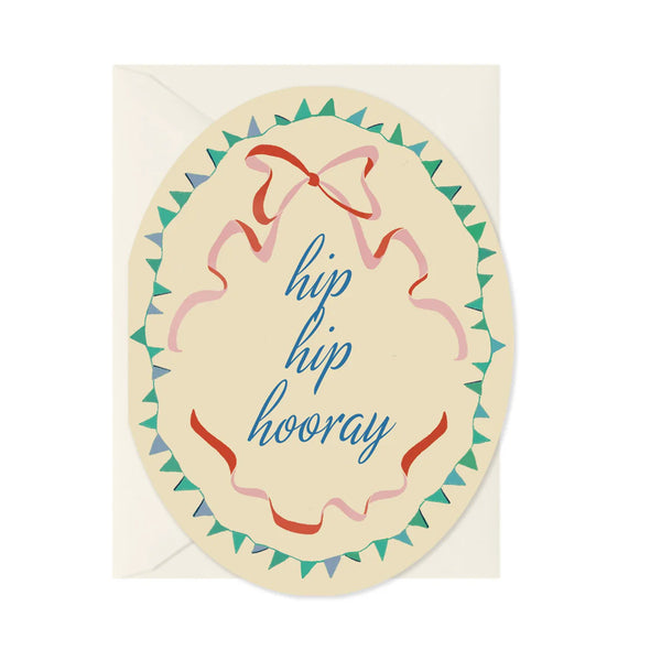 Amy Heitman Hip Hip Hooray - Oval