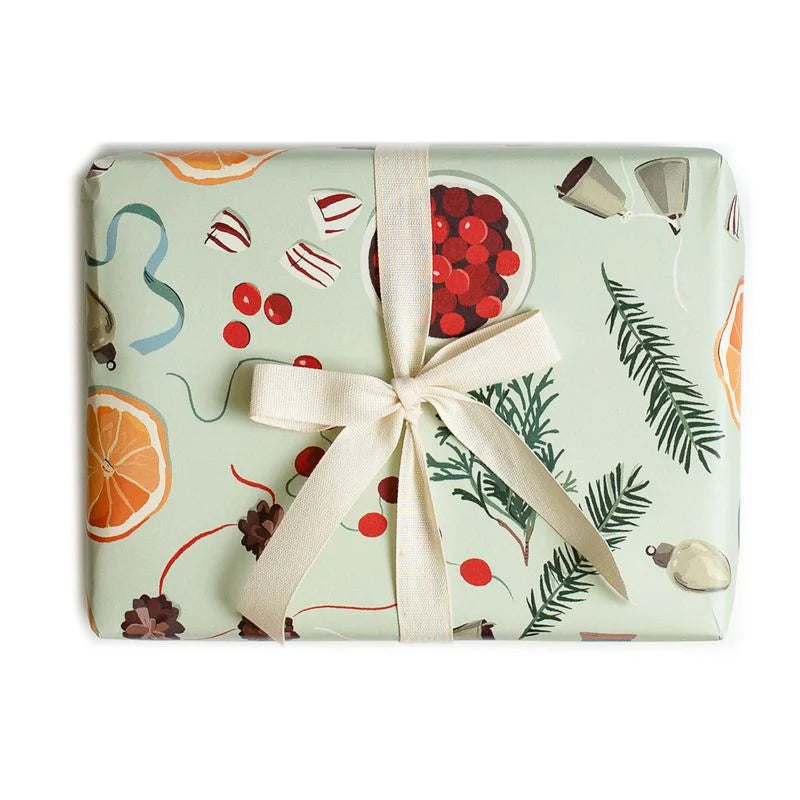 Amy Heitman Holiday Trimmings - Roll of 3 Sheets