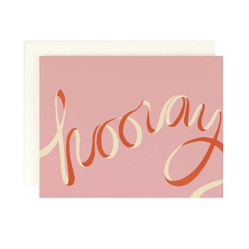 Amy Heitman Hooray Ribbon