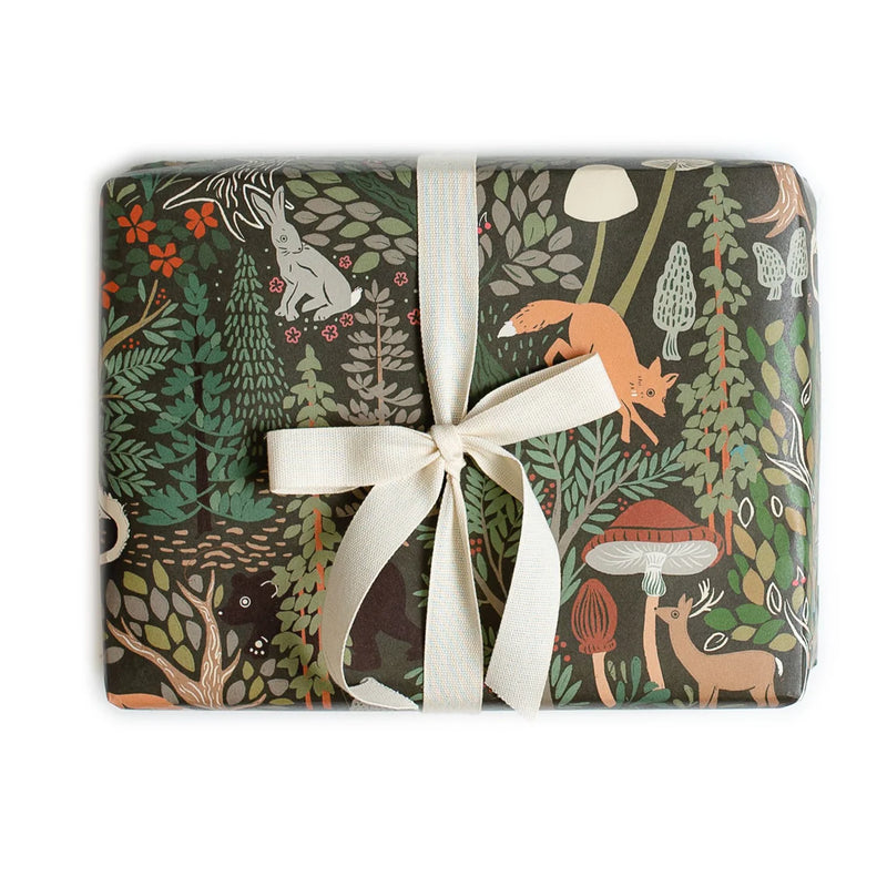 Amy Heitman Woodland - Roll of 3 Sheets