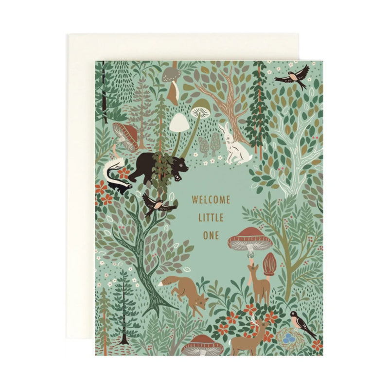 Amy Heitman Woodland Baby